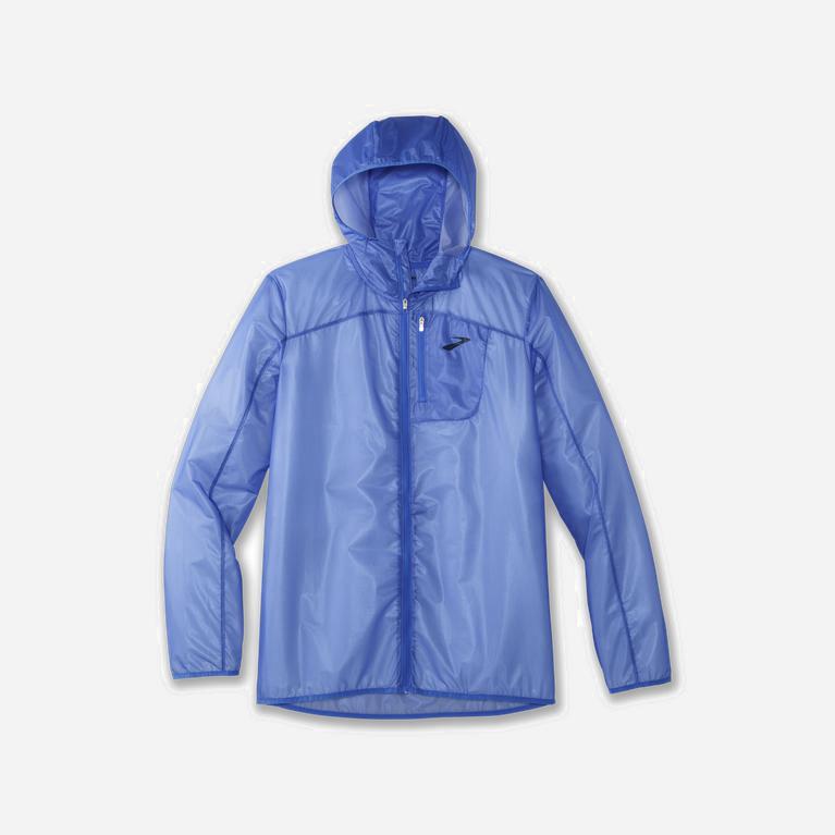 Brooks All Altitude Weatherproof - Chaquetas Hombre - Azules (SQ0697532)